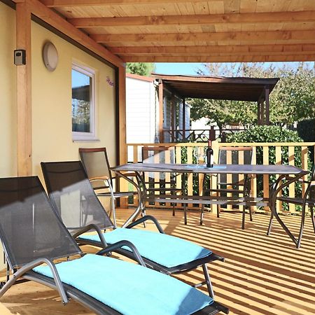 Panorama Mobile Homes In Camping Park Умаг Екстериор снимка