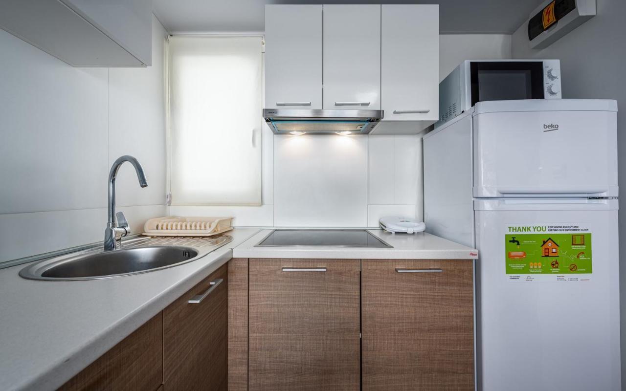 Panorama Mobile Homes In Camping Park Умаг Стая снимка