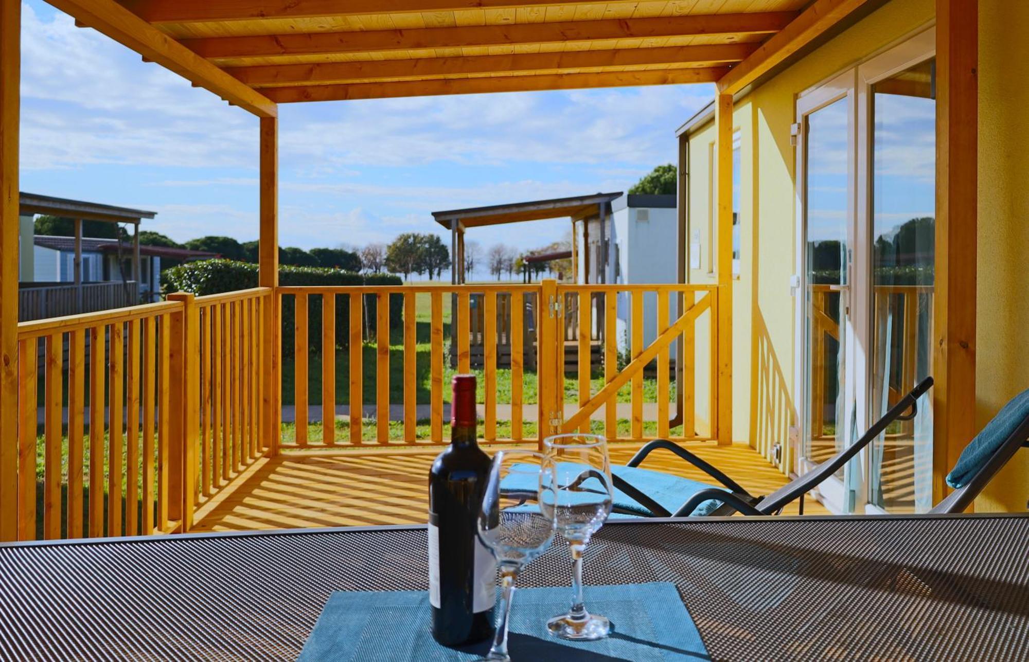 Panorama Mobile Homes In Camping Park Умаг Екстериор снимка