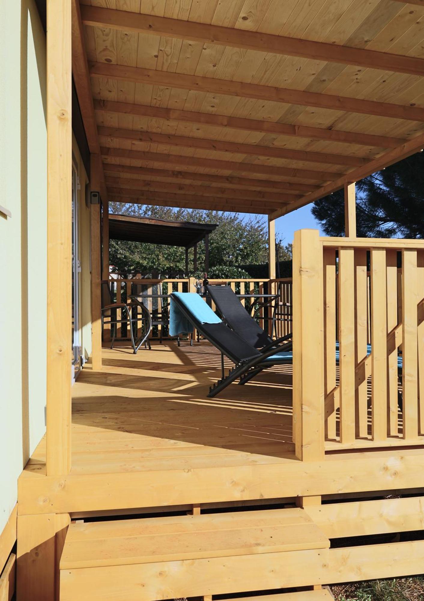 Panorama Mobile Homes In Camping Park Умаг Екстериор снимка