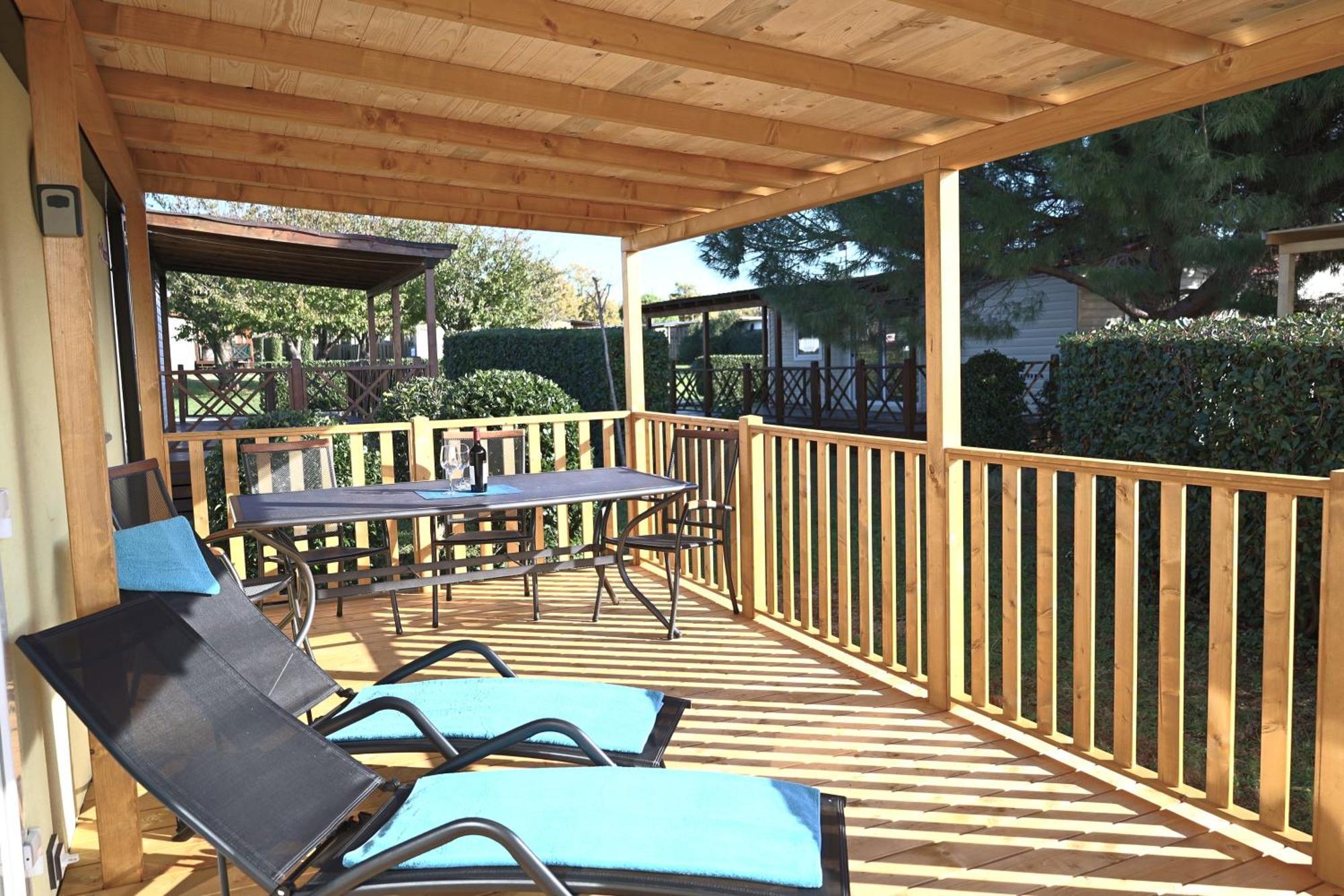 Panorama Mobile Homes In Camping Park Умаг Екстериор снимка